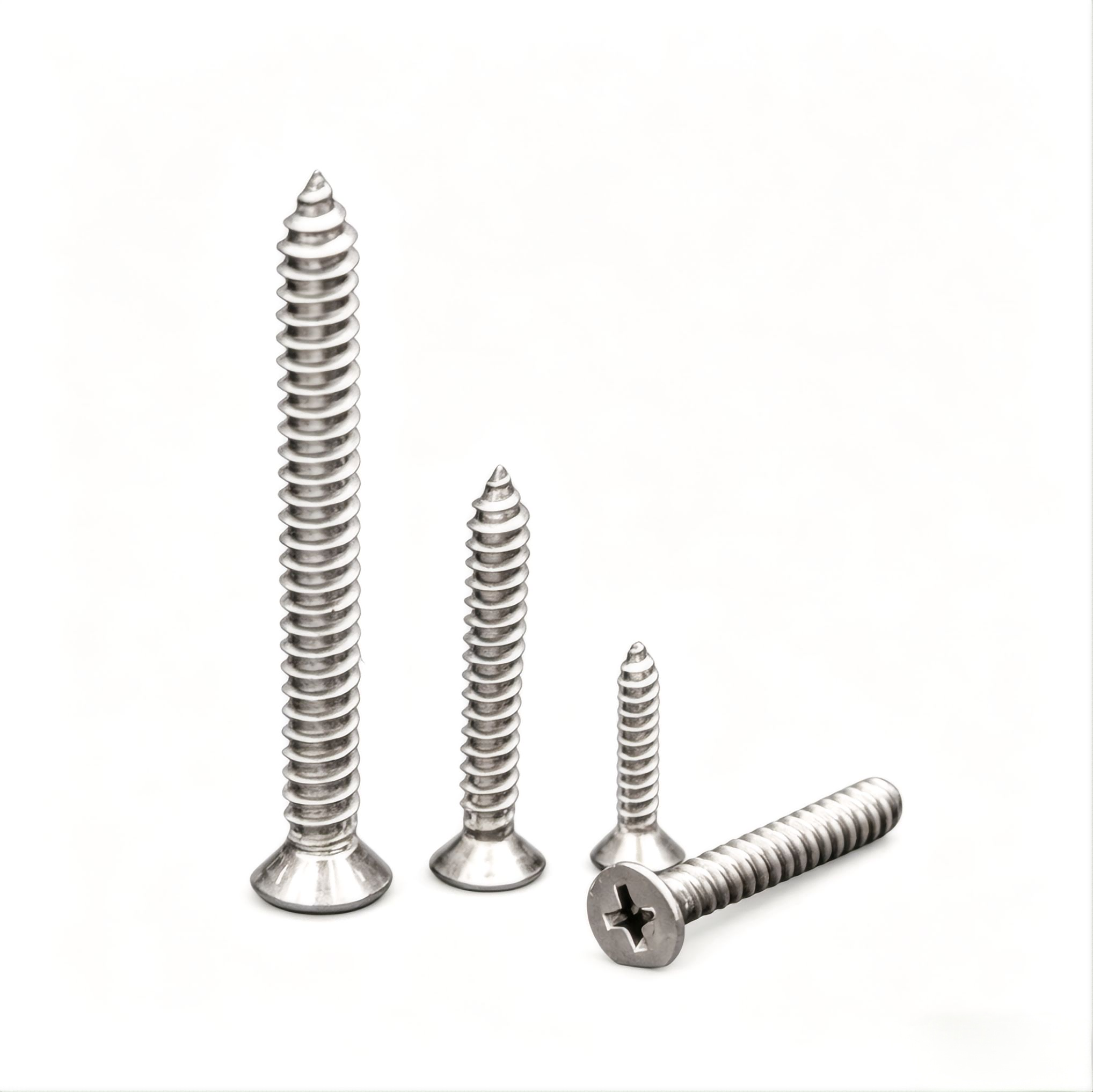 DIN 7982 M4.8 CSK Head Self-tapping Screws